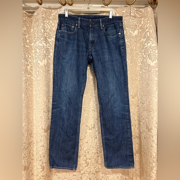 BONOBOS, The Blue Jean, Men's Blue Jeans - Size 32/32 - Straight Leg, Slim - Picture 2 of 14